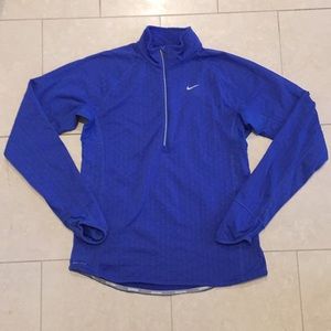 NIKE 1/2 zip Running Top